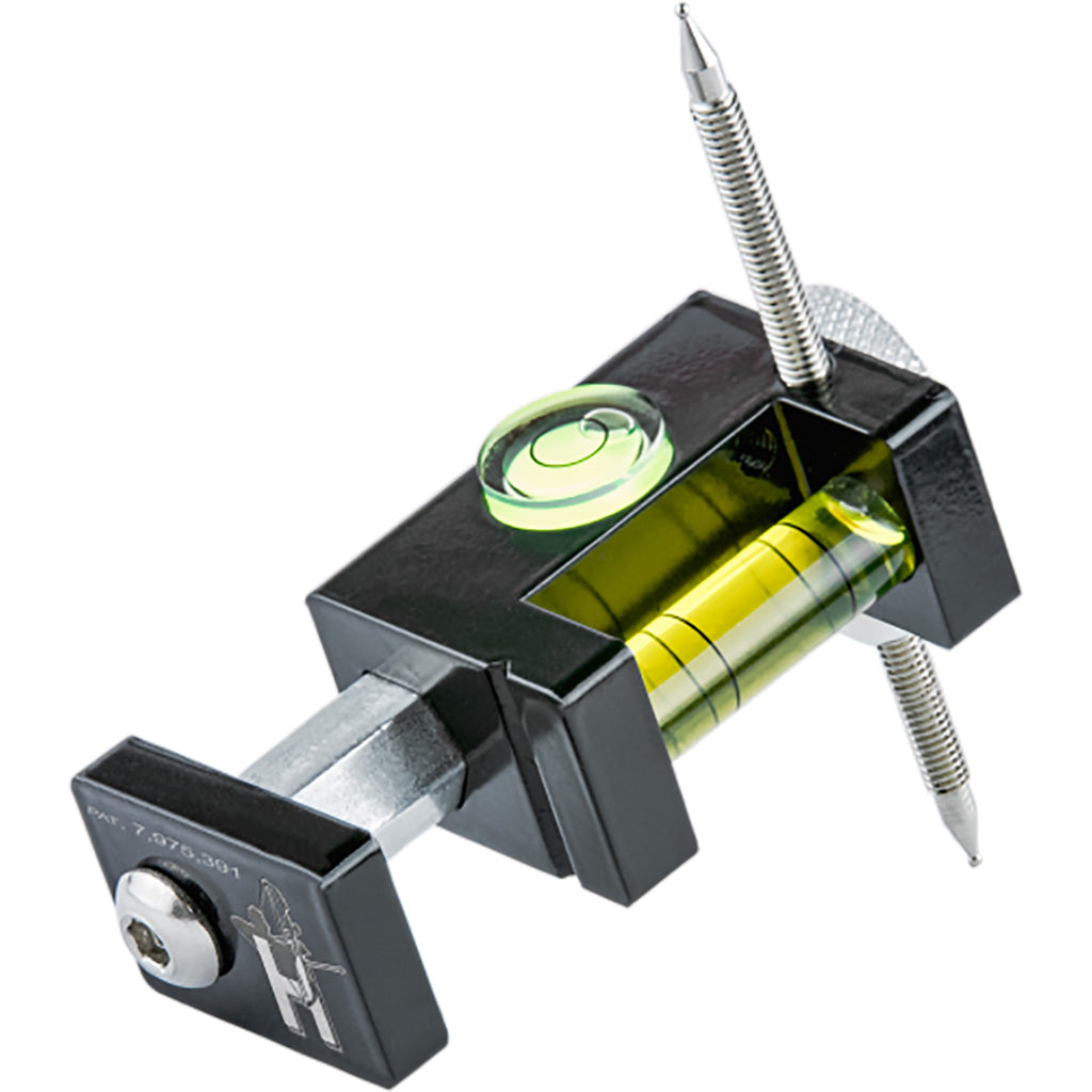 Hamskea GEN2PRO Third Axis Sight Level Black Aluminum
