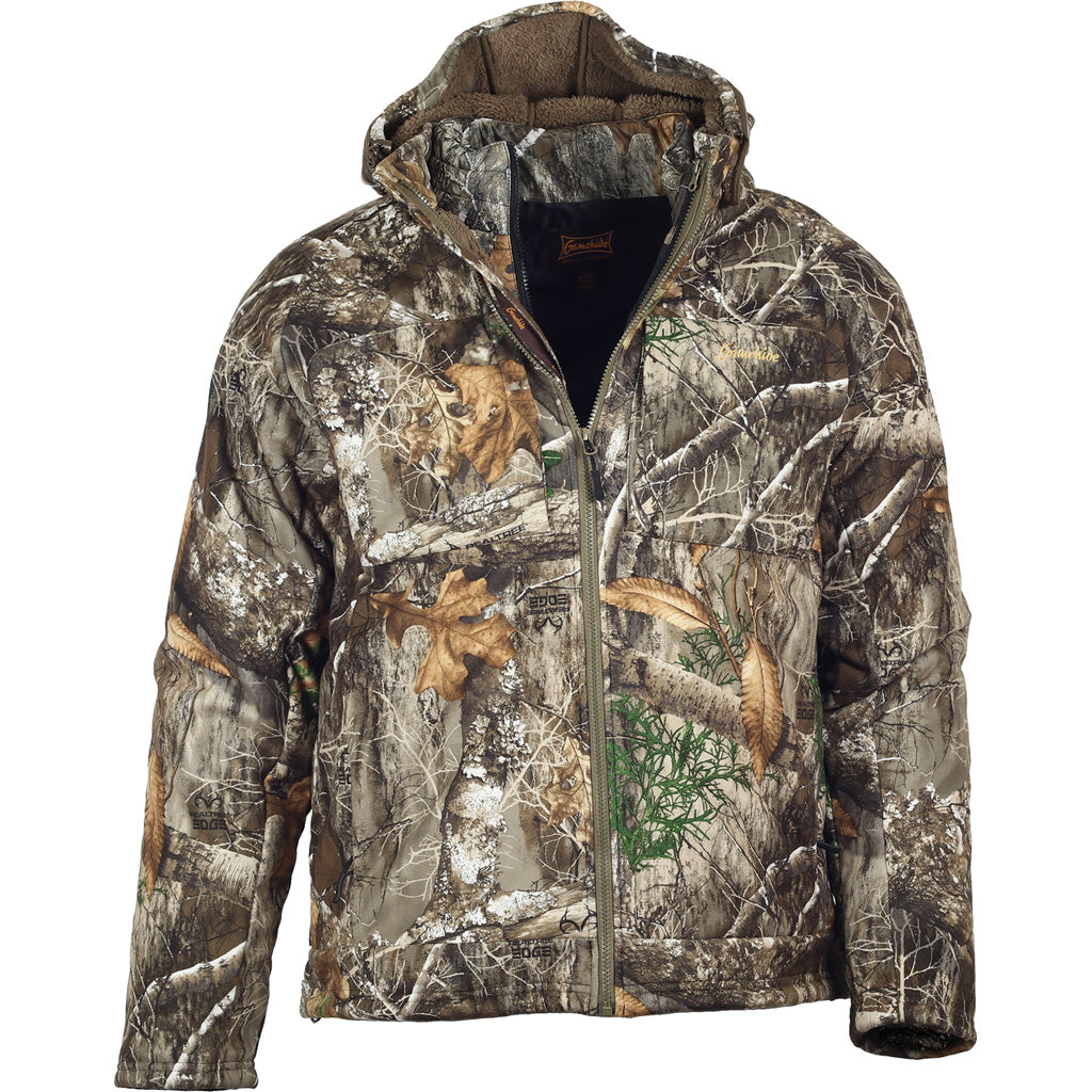 Gamehide Broadside Hunting Jacket Realtree Edge Camo Medium