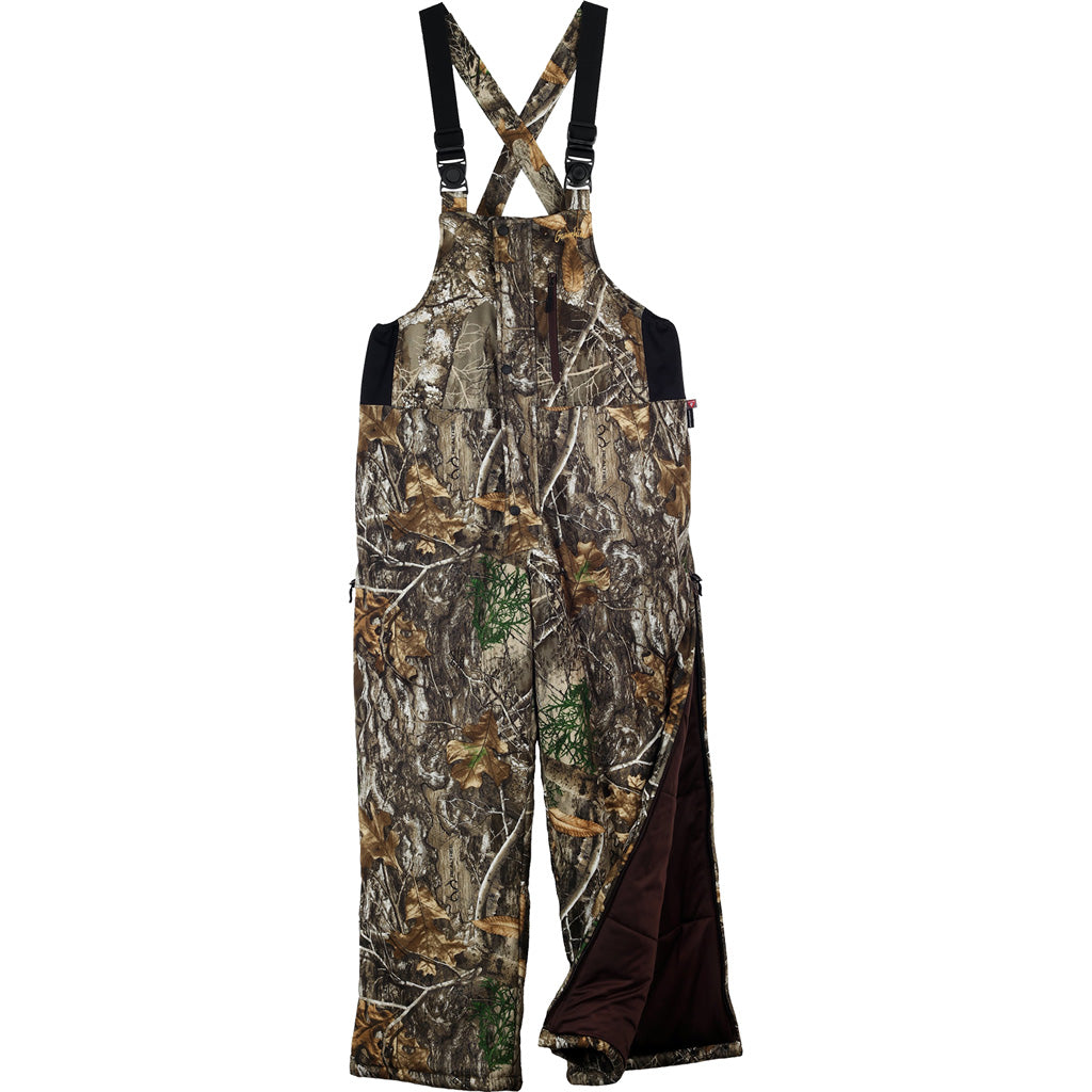Gamehide Broadside Insulated Hunting Bib Realtree Edge 3X-Large