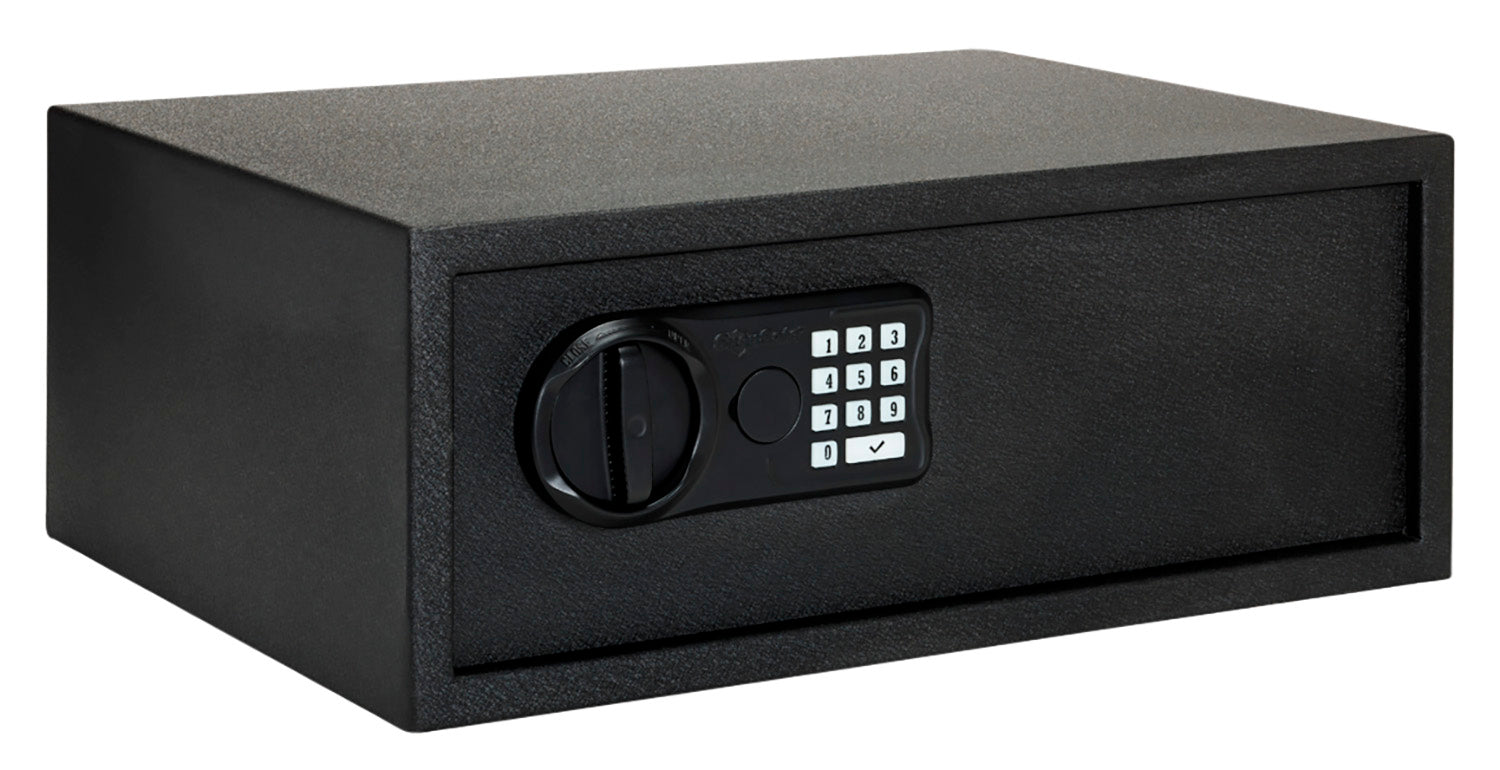SnapSafe 75435 XL Keypad and Key Entry Handgun Safe Black Steel 20.50" x 14.80" x 8"