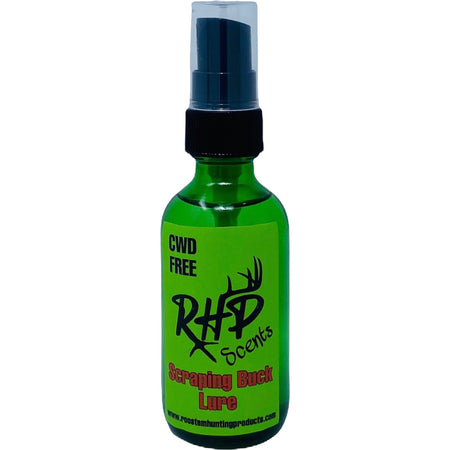 Roost'Em Scraping Buck Synthetic Scent Lure Pump Spray 2 oz.