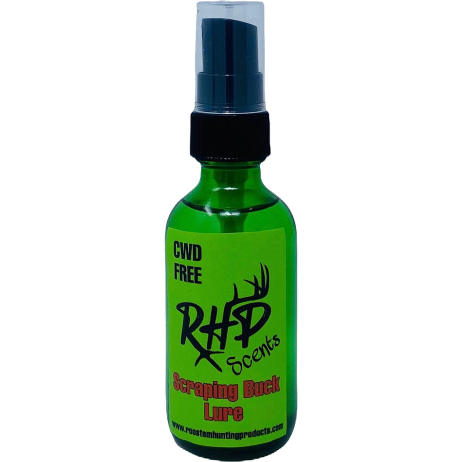 Roost'Em Scraping Buck Synthetic Scent Lure Pump Spray 2 oz.