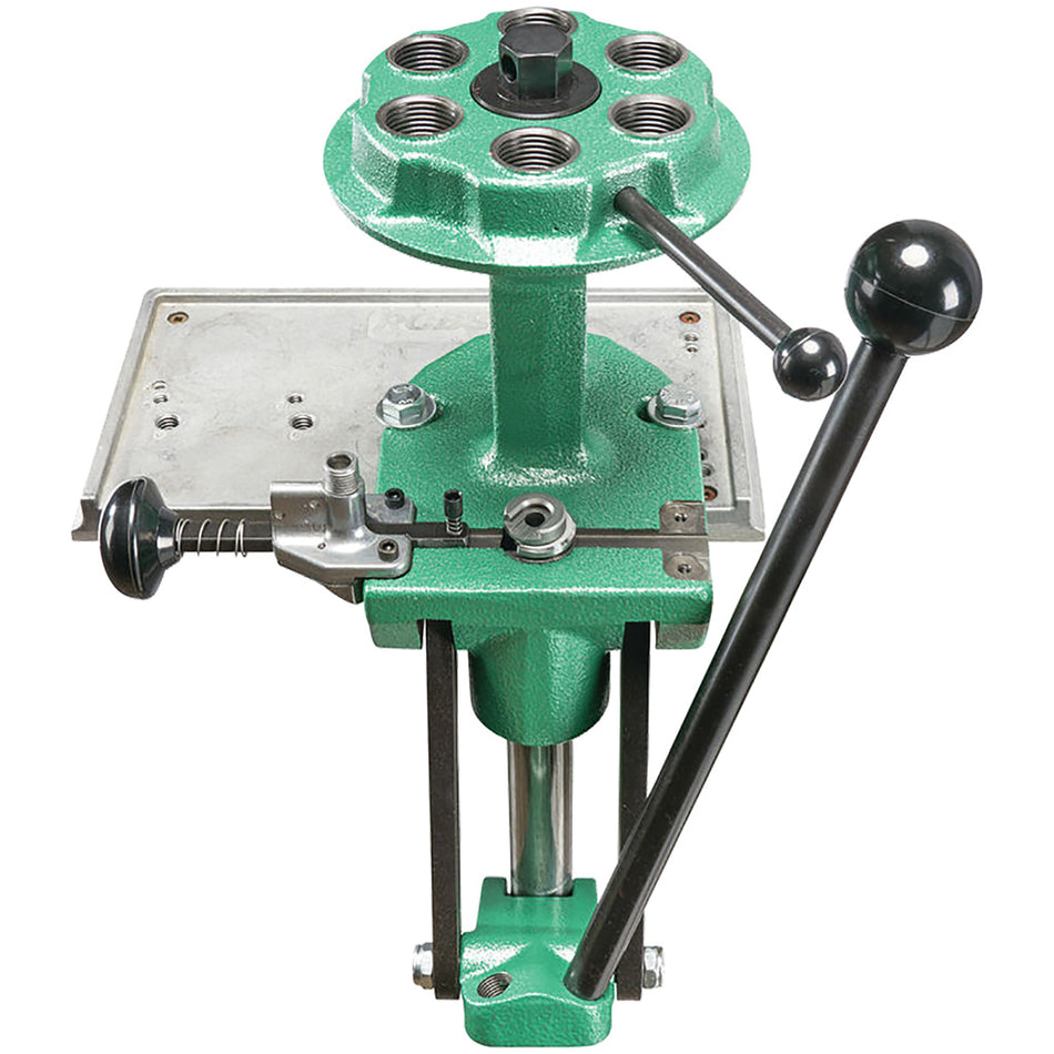 RCBS Turret Reloading Press Six-Station Cast Iron Frame