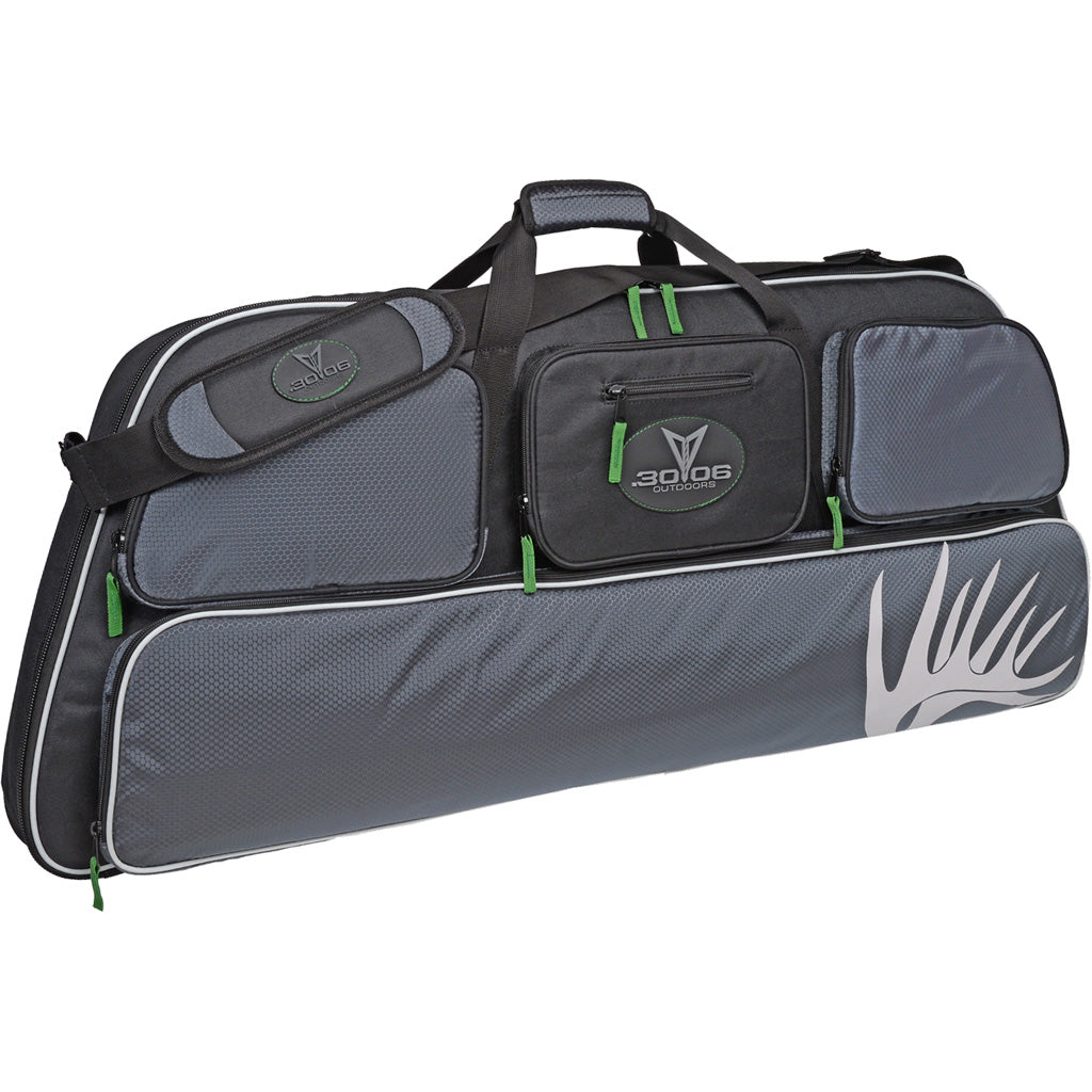 30-06 Showdown Archery Bow Case Black 42 in. with Arrow Pocket