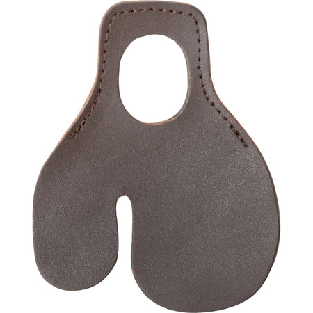 30-06 Cowhide Archery Shooting Tab Brown Right Hand Medium