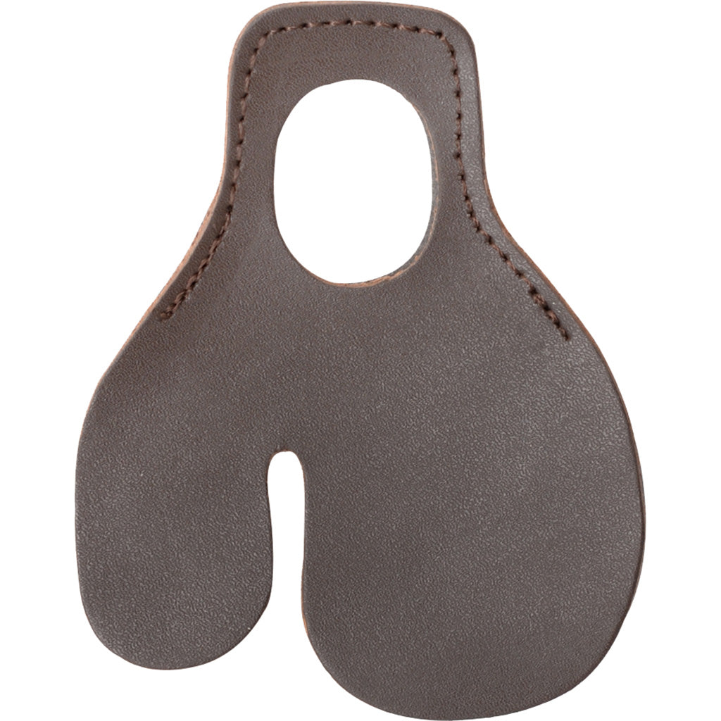 30-06 Cowhide Archery Shooting Tab Brown Right Hand Large