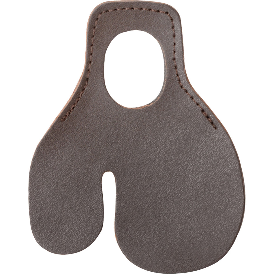 30-06 Cowhide Archery Shooting Tab Brown Right Hand Large