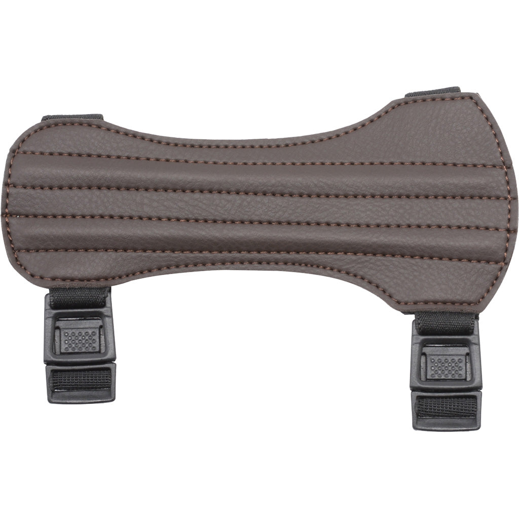 30-06 Shield Vinyl Archery Arm Guard Brown Adjustable