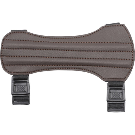 30-06 Shield Vinyl Archery Arm Guard Brown Adjustable