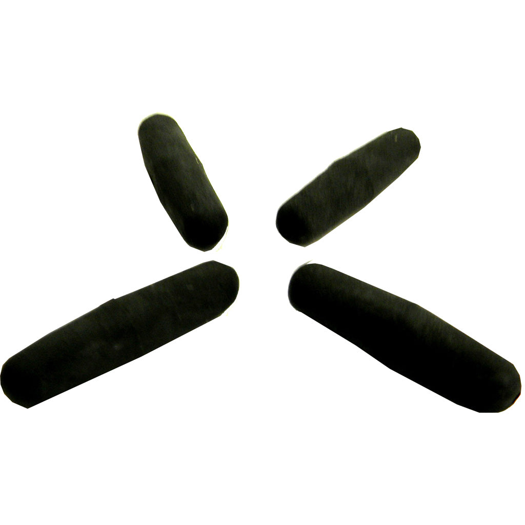 BowJax String Sleeve Silencers Black 16 gr. 4-Pack