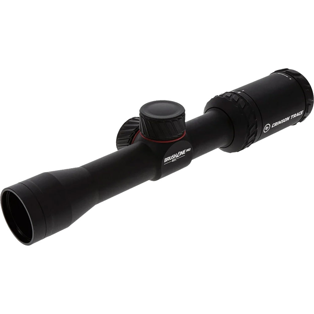 Crimson Trace Brushline Pro 2.5-8x28 Pistol Scope BDC Pro Reticle
