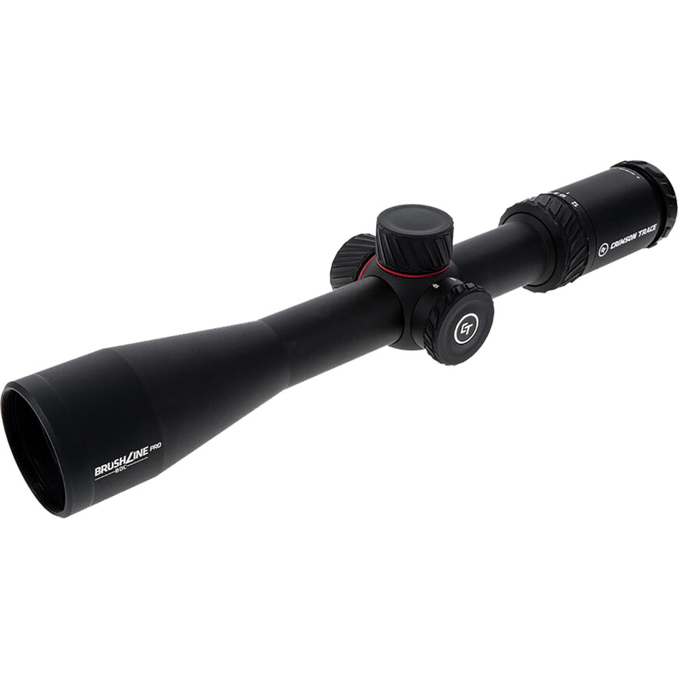 Crimson Trace Brushline Pro 3-12x42 30mm Riflescope BDC Pro Reticle