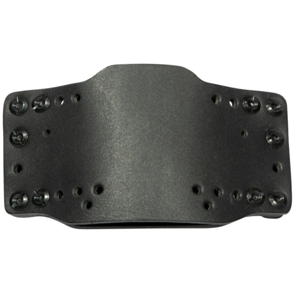 Limbsaver Cross-Tech Leather Clip-On Holster Black IWB/OWB