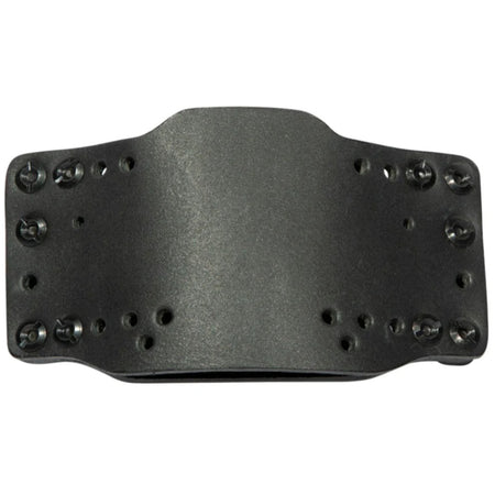 Limbsaver Cross-Tech Leather Clip-On Holster Black IWB/OWB