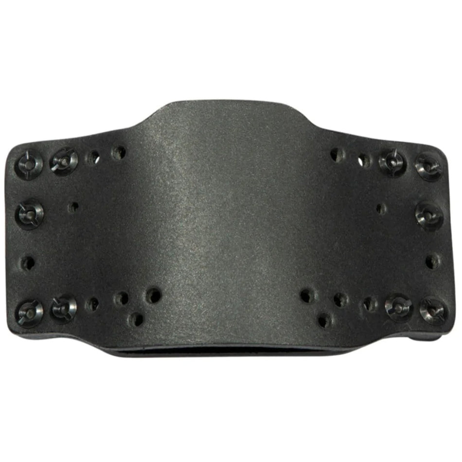 Limbsaver Cross-Tech Leather Clip-On Holster Black IWB/OWB