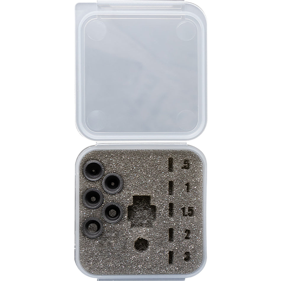 Specialty Archery PXS Target Peep Aperture Kit 5 pc. with Case