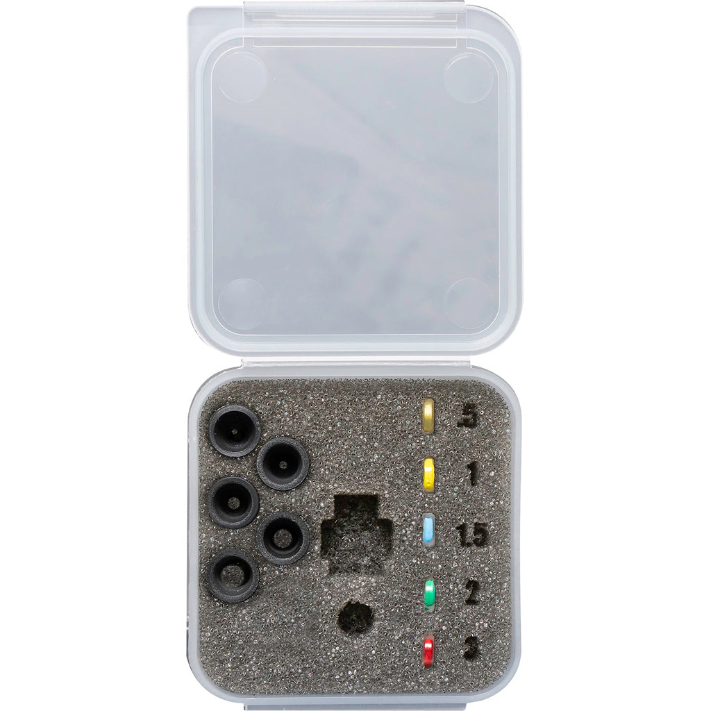 Specialty Archery PXS Target Peep Deluxe Kit with All Apertures and Clarifiers