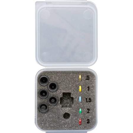 Specialty Archery PXS Target Peep Deluxe Kit with All Apertures and Clarifiers