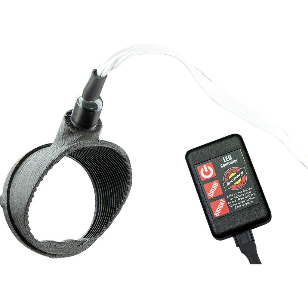 Specialty Archery Versa3 UV 007 Kit with Scope Light UV Cable and UV Half Shade