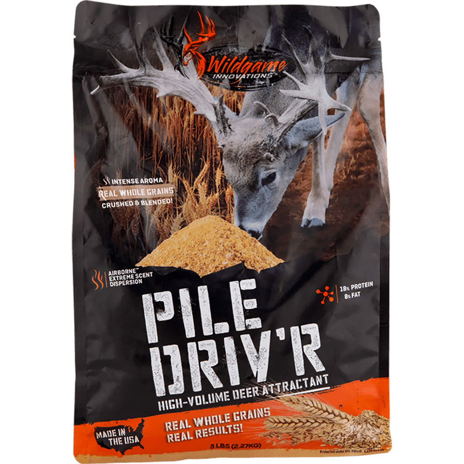 Wildgame Pile DrivR Deer Attractant 5 lb. Sweet Savory Blend