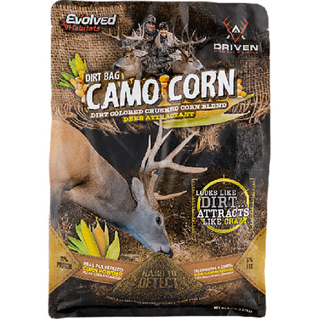 Evolved Camo Corn Deer Attractant 5 lb. Ultra-Concentrated