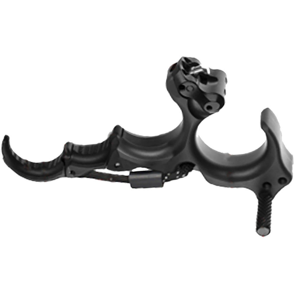 Tru Ball HBC Flex 3 Finger Bow Release Black Tungsten Medium