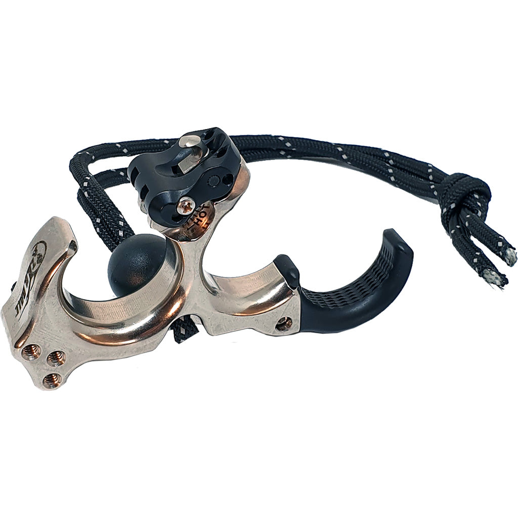 Tru Ball HBC Flex 3 Finger Bow Release Quick Silver Medium