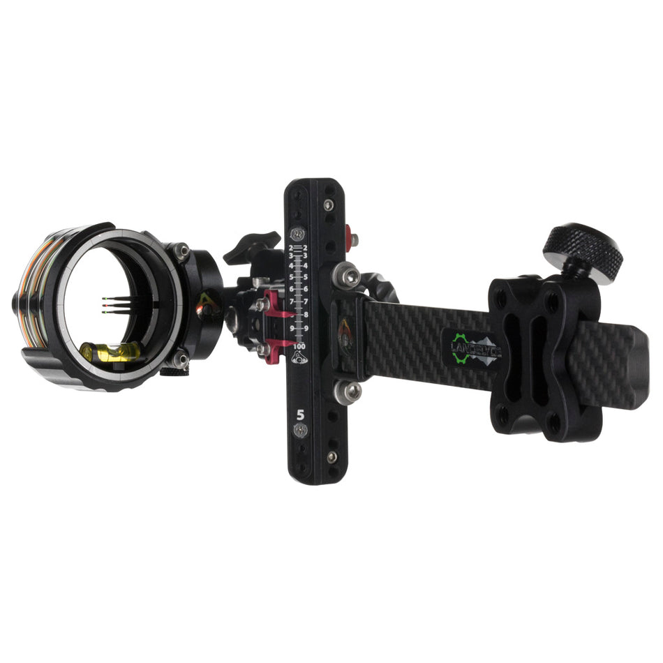 Axcel LANDSLYDE Carbon Pro Sight AccuStat II 3 Pin .010 RH Bow Sight