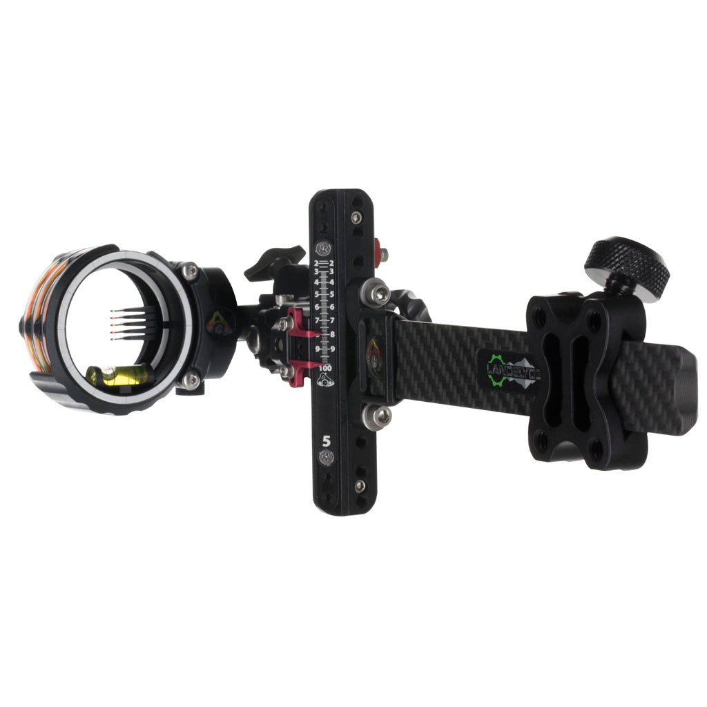 Axcel LANDSLYDE Carbon Pro Sight AccuStat II 5 Pin .019 RH Bow Sight