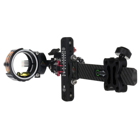 Axcel LANDSLYDE Carbon Pro Sight AccuStat II 5 Pin .019 RH Bow Sight
