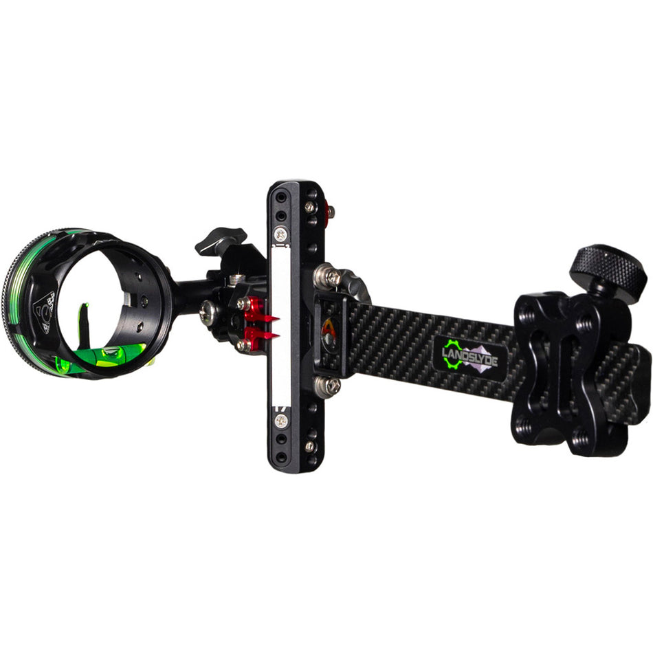 Axcel LANDSLYDE Carbon Pro Sight AVX-31 1 Pin .010 Green RH Bow Sight