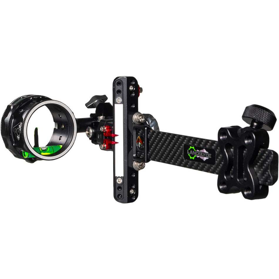 Axcel LANDSLYDE Plus Carbon Pro Sight AVX-31 1 Pin .019 Green RH Bow Sight