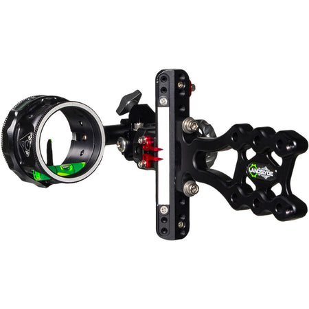 Axcel LANDSLYDE Plus Sight AVX-31 1 Pin .019 Green RH Non-Dampened Bow Sight