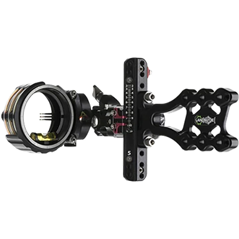Axcel LANDSLYDE Sight AccuStat II 3 Pin .010 RH Non-Dampened Bow Sight