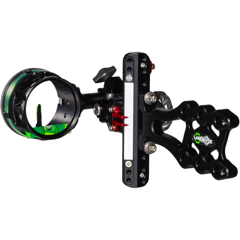 Axcel LANDSLYDE Sight AVX-41 1 Pin .019 Green RH Non-Dampened Bow Sight