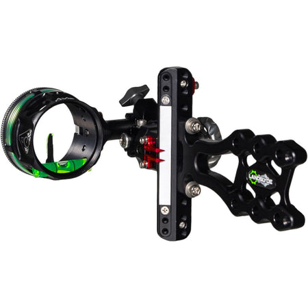Axcel LANDSLYDE Sight AVX-41 1 Pin .019 Green RH Non-Dampened Bow Sight