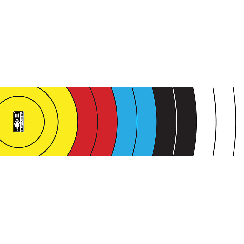 Bohning Arrow Wraps Target Face 7 in. Standard 13-Pack