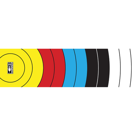Bohning Arrow Wraps Target Face 7 in. Standard 13-Pack