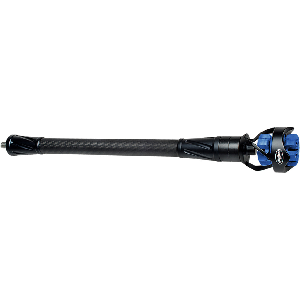 Axion Elevate Pro Bow Stabilizer Black Hybrid Blue Dampener 10 in.