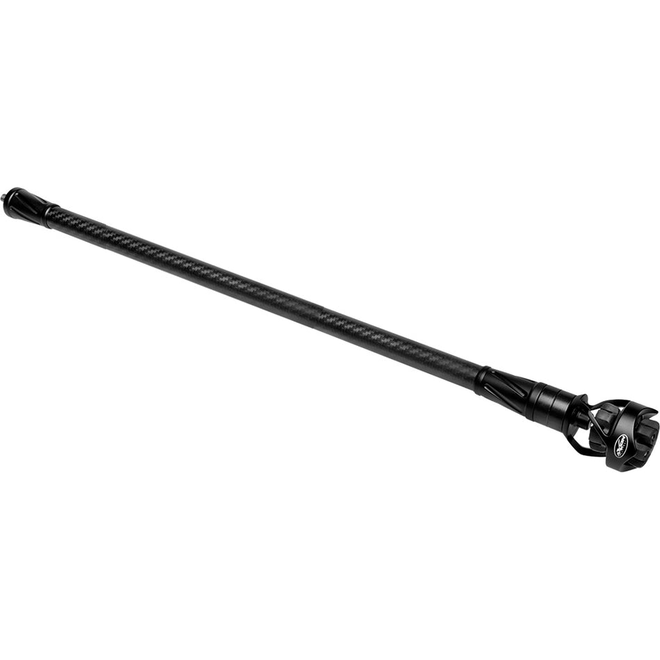 Axion Elevate Pro Bow Stabilizer Black Hybrid Dampener 24 in.