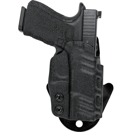 DeSantis DS Paddle Holster S&W M&P 9/40 OWB Right Hand Black