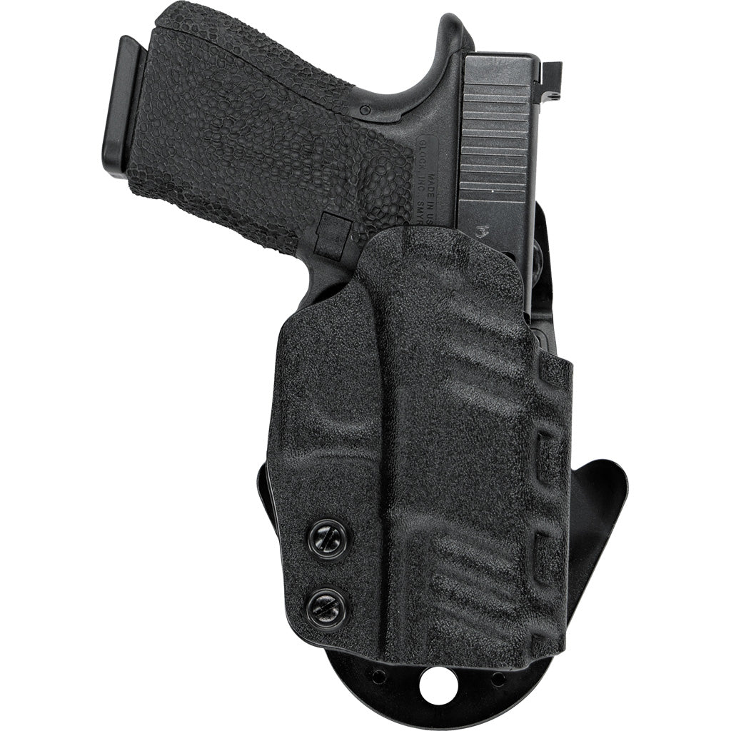 DeSantis DS Paddle Holster SIG P320 Compact OWB Right Hand Black