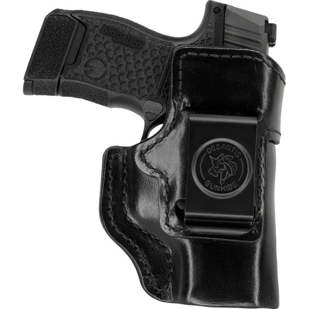 DeSantis Inside Heat Holster Springfield XD9/XD40 IWB Right Hand Black
