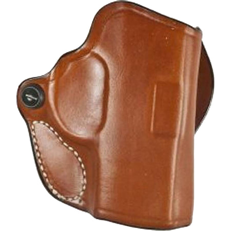 DeSantis Mini Scabbard OWB Holster for Springfield XDM Right Hand Tan