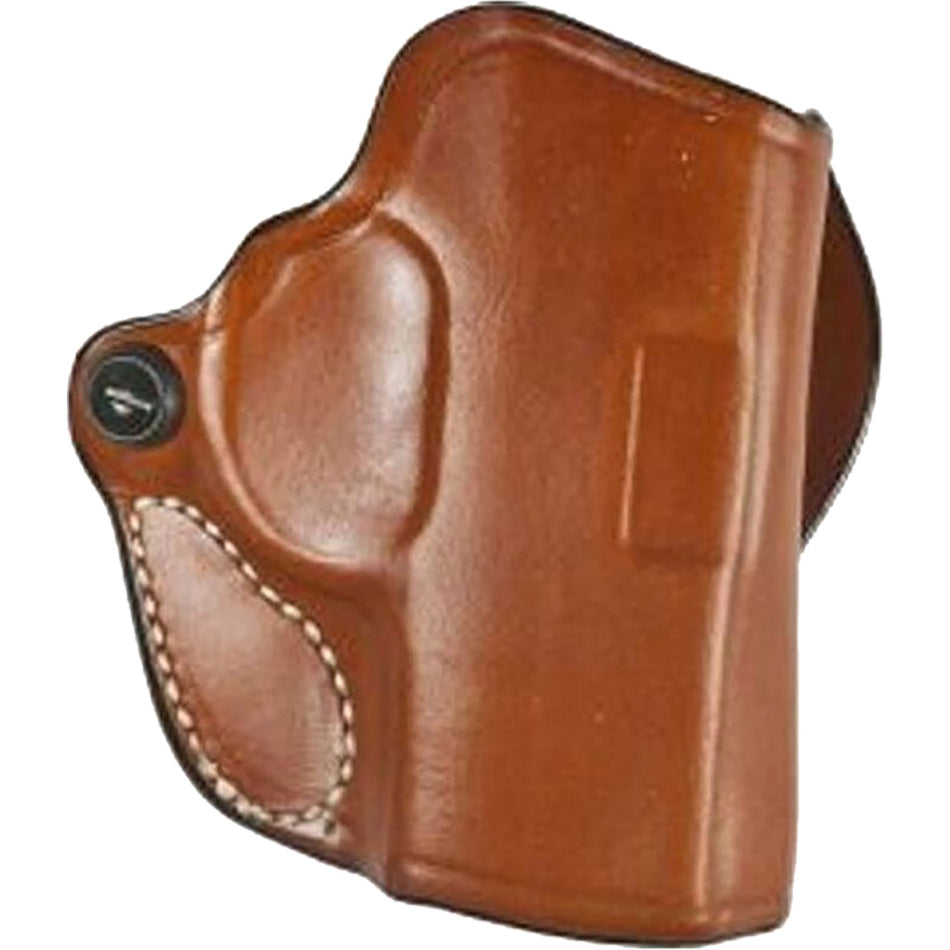 DeSantis Mini Scabbard OWB Holster for Walther PPQSC Right Hand Tan