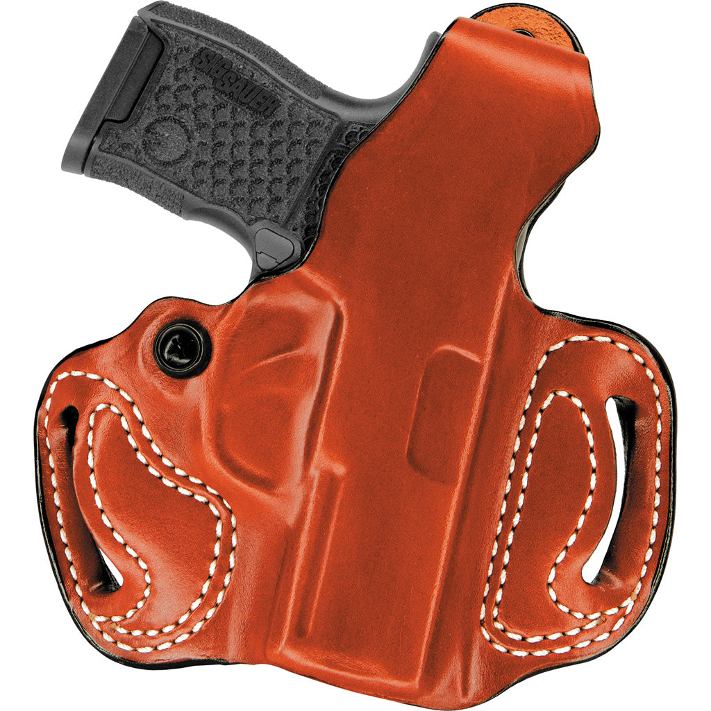 DeSantis Thumb Break Mini-Slide OWB Holster for SIG P290 Right Hand Tan