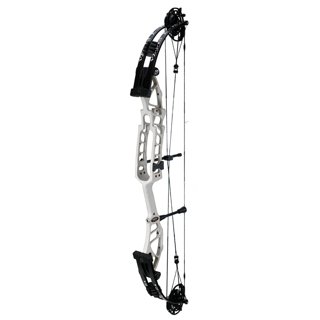 Darton Vegas E-3D Compound Bow Matte Black 60-70 lbs. RH White Limbs