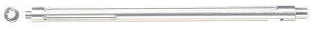 Tactical Solutions X-Ring Barrel 22 LR 16.50" Silver Finish Aluminum Fluted Threaded for Ruger 10/22