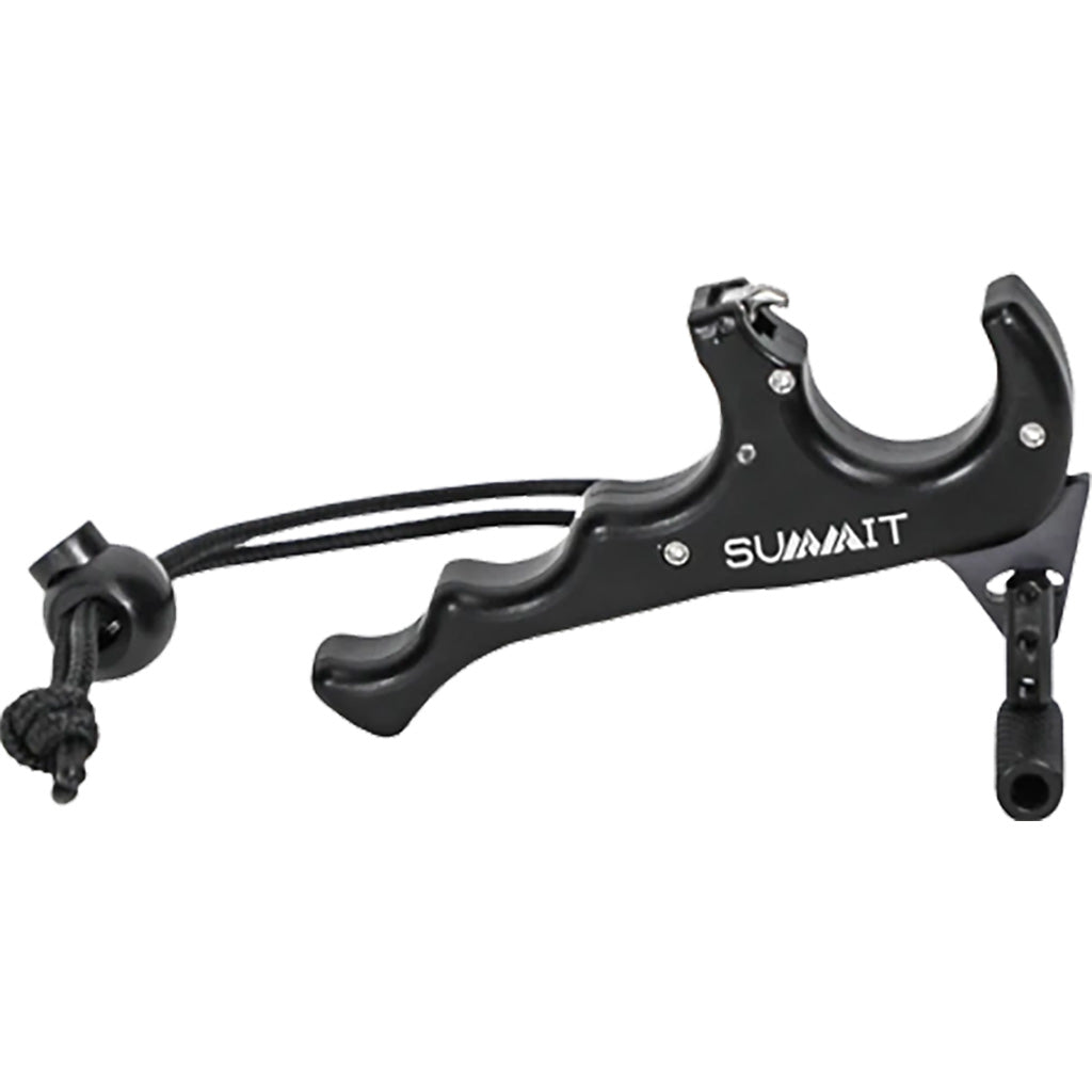 Scott Summit Thumb-Button Archery Release Black 4 Finger