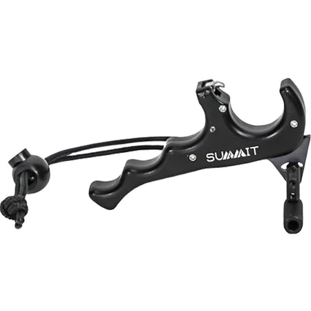 Scott Summit Thumb-Button Archery Release Black 4 Finger